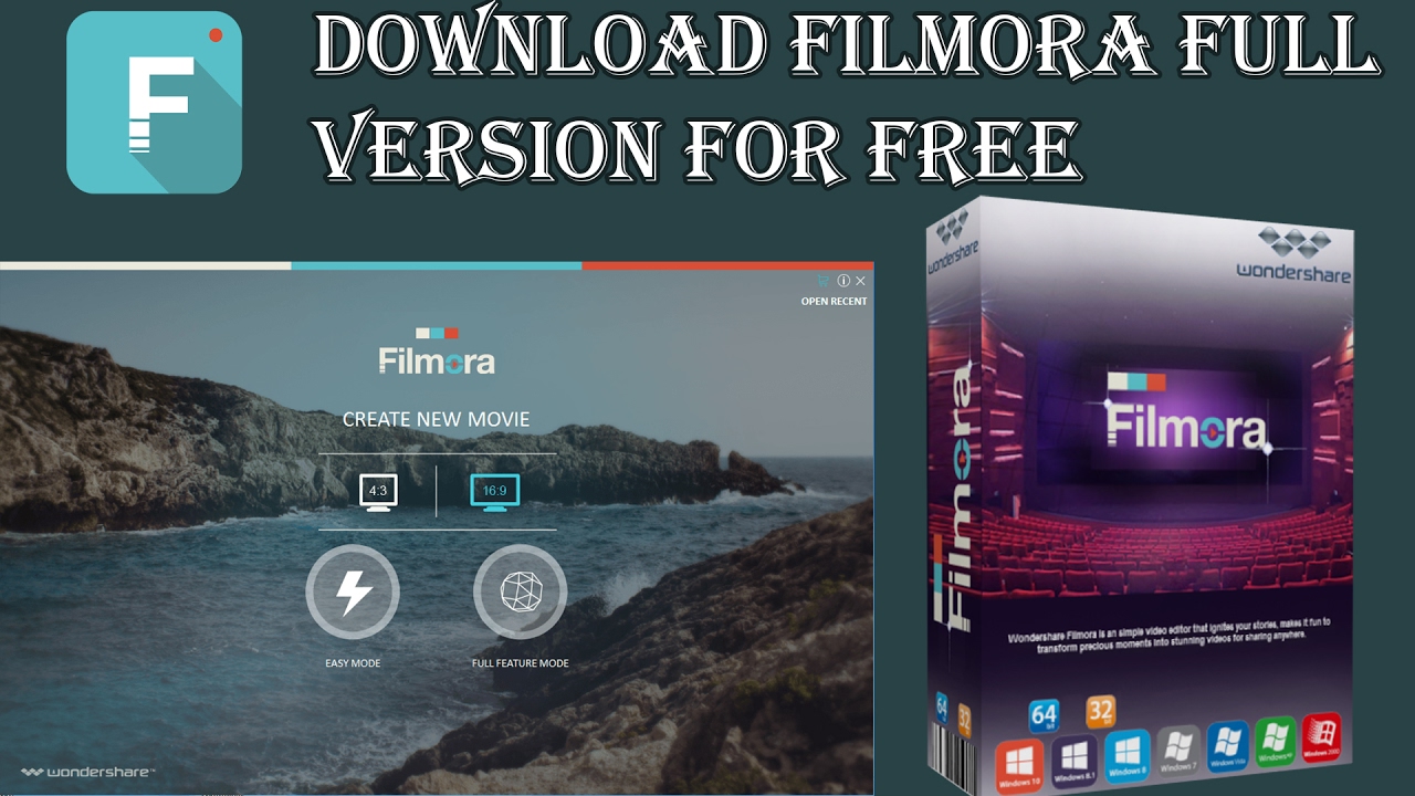 filmora full version free download